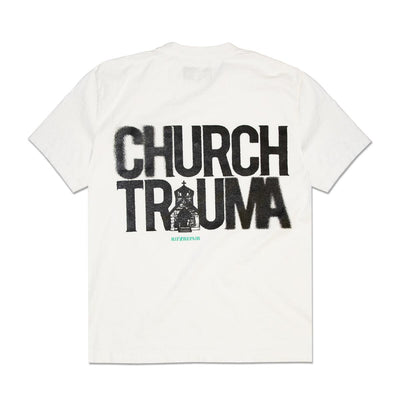 CHURCH TRAUMA - Tee (WHITE) - RIPNRPR