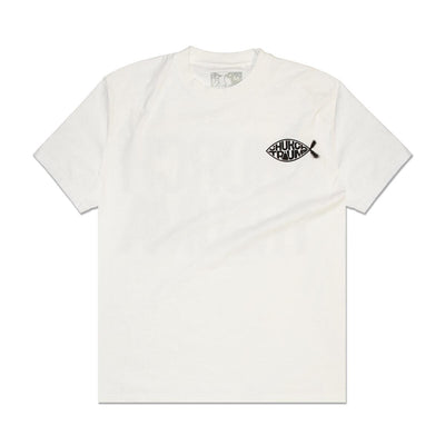 CHURCH TRAUMA - Tee (WHITE) - RIPNRPR