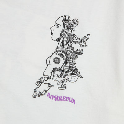 LOST CONNECTION - Tee (White) - RIPNRPR