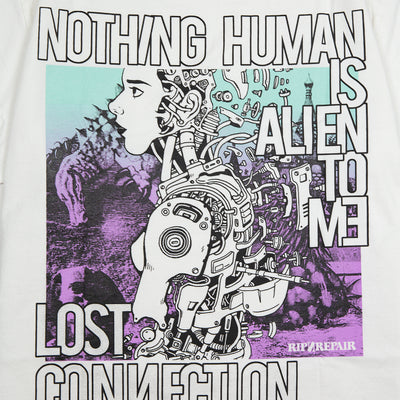 LOST CONNECTION - Tee (White) - RIPNRPR