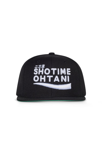 SHOTIME OHTANI HAT - (BLACK)