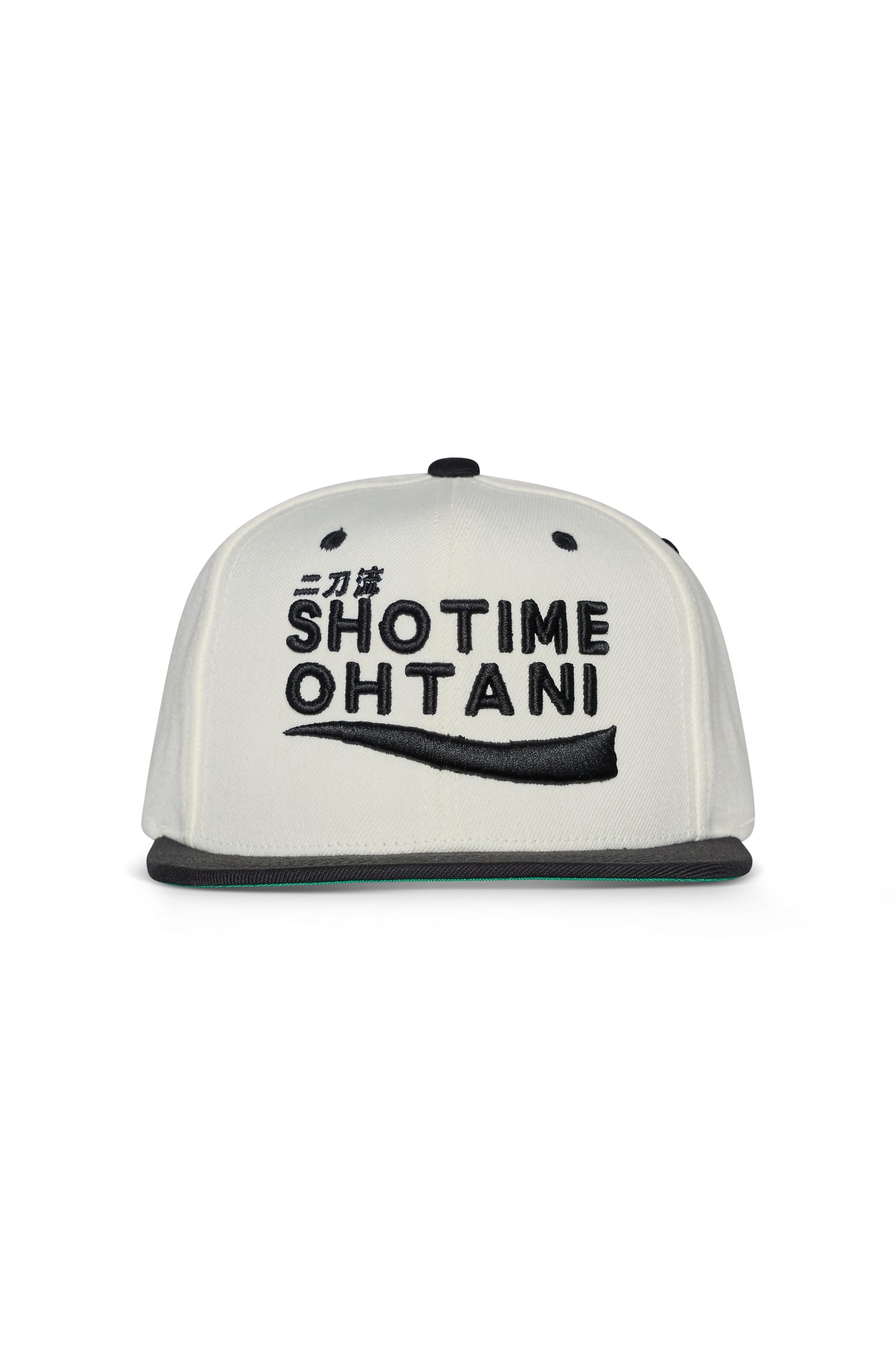 SHOTIME OHTANI HAT - (WHITE/BLACK)