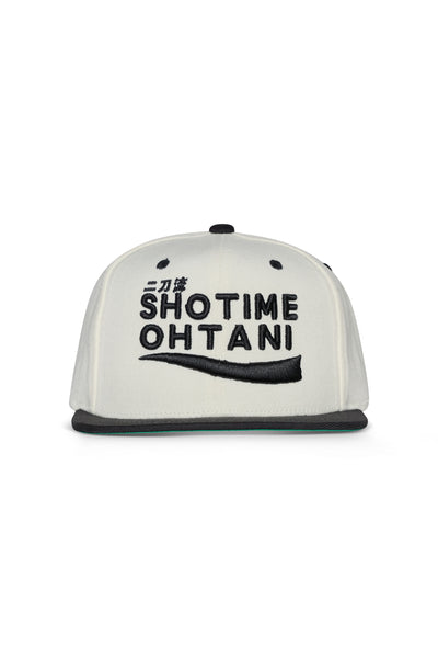 SHOTIME OHTANI HAT - (WHITE/BLACK)