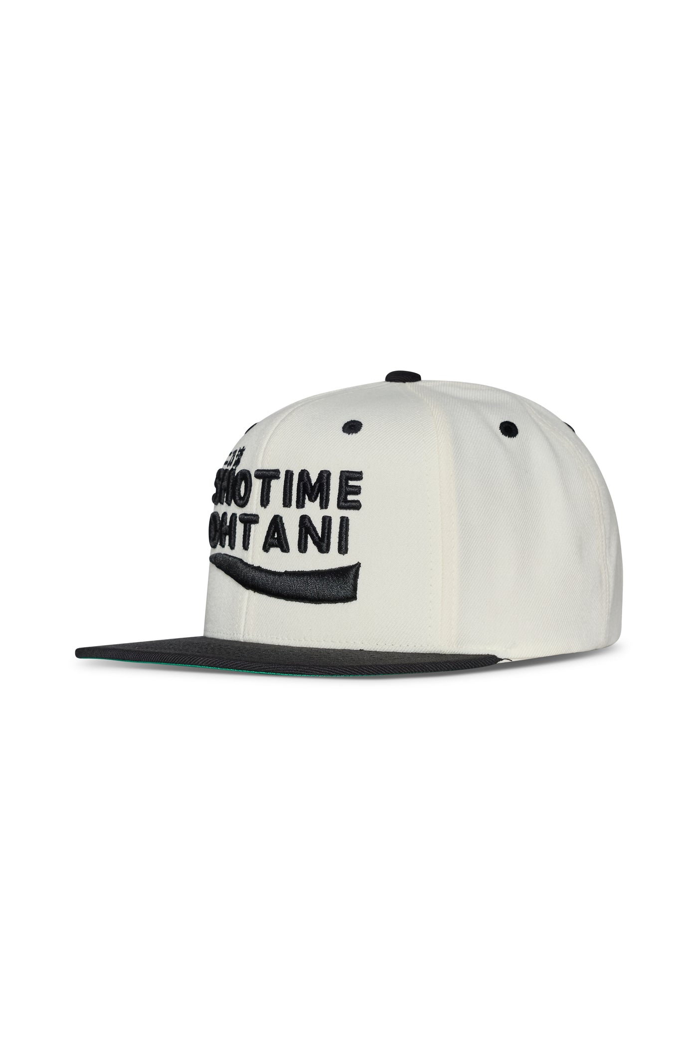 SHOTIME OHTANI HAT - (WHITE/BLACK)