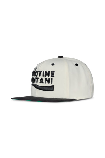 SHOTIME OHTANI HAT - (WHITE/BLACK)