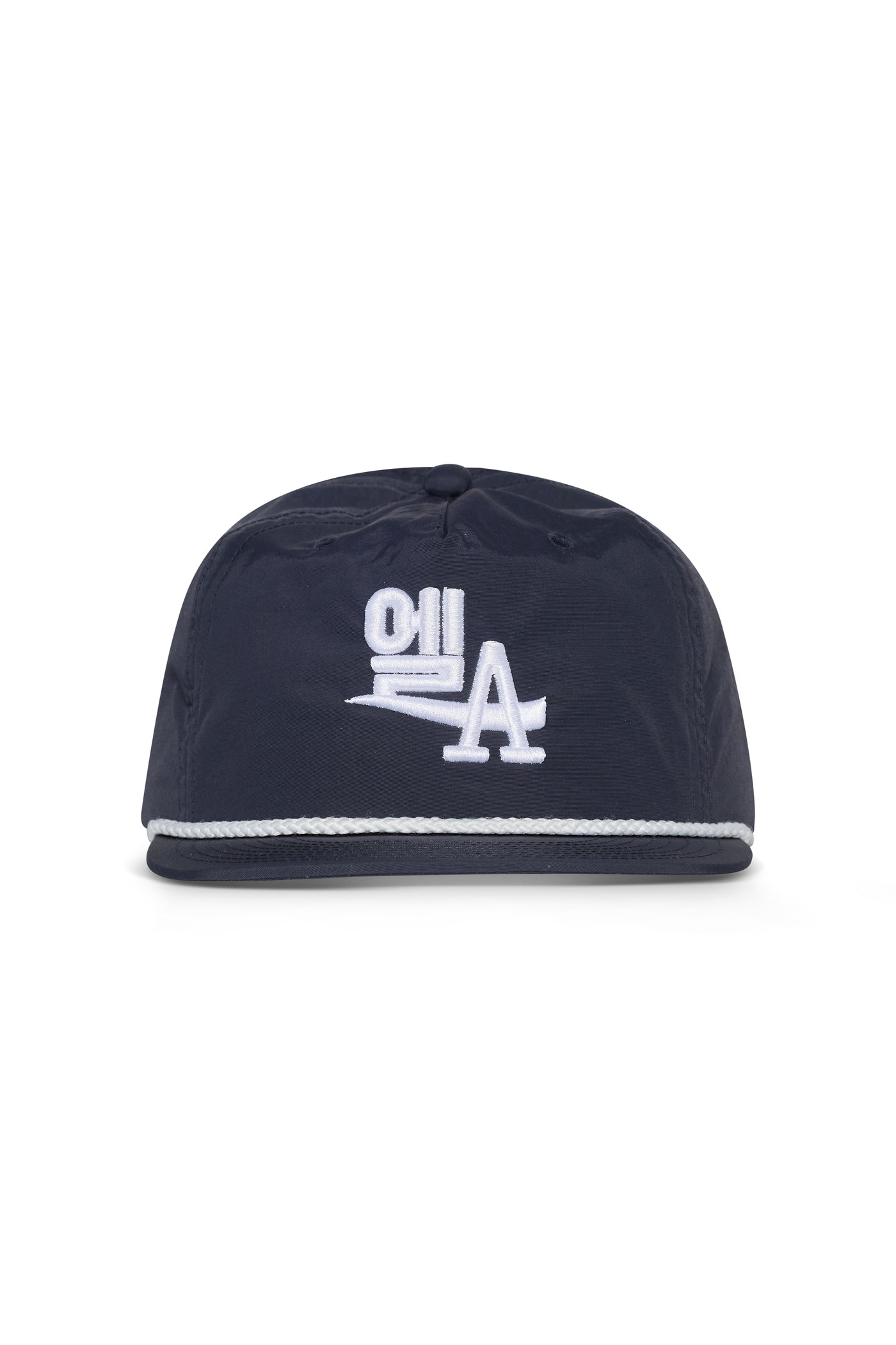 엘A KOREATOWN ATHLETIC CAP - (BLACK)