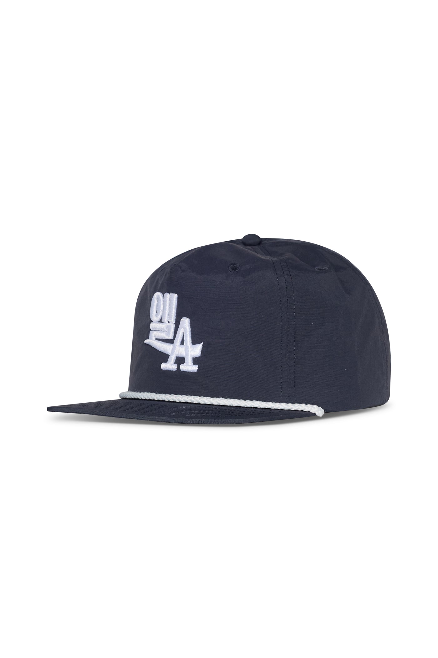엘A KOREATOWN ATHLETIC CAP - (BLACK)