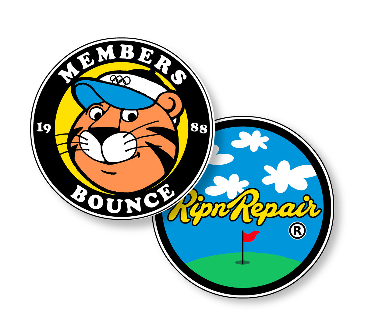 Members Bounce since '88 - RIPNRPR