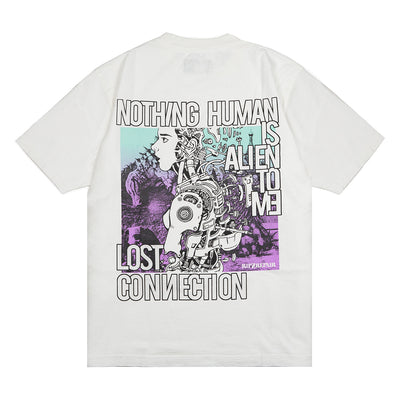 LOST CONNECTION - Tee (White) - RIPNRPR
