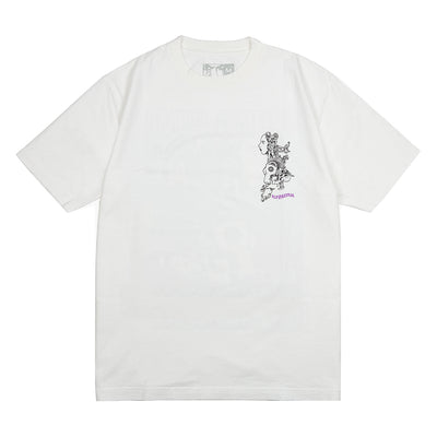 LOST CONNECTION - Tee (White) - RIPNRPR