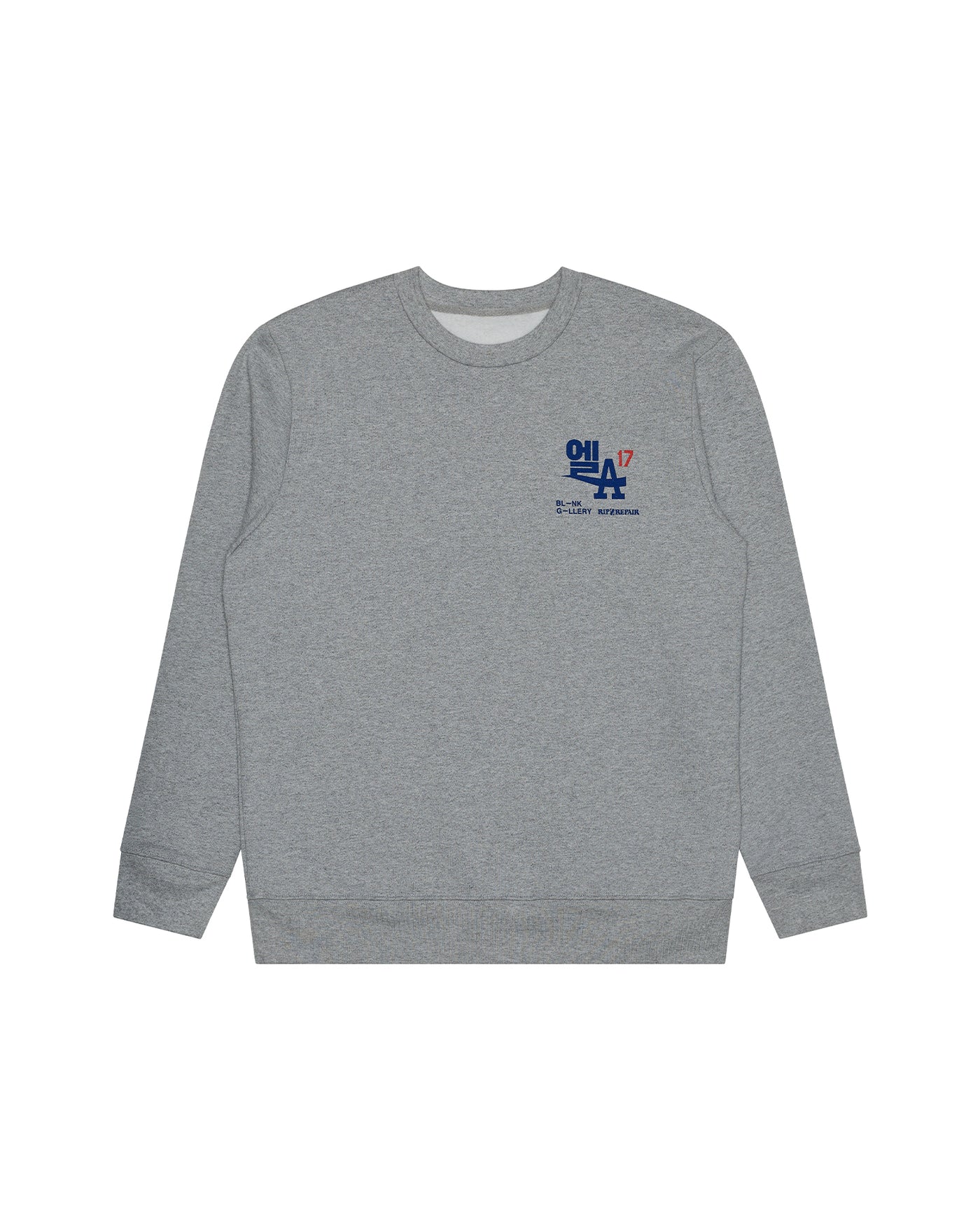 엘A SHOTIME OHTANI CREWNECK - (H.Grey)