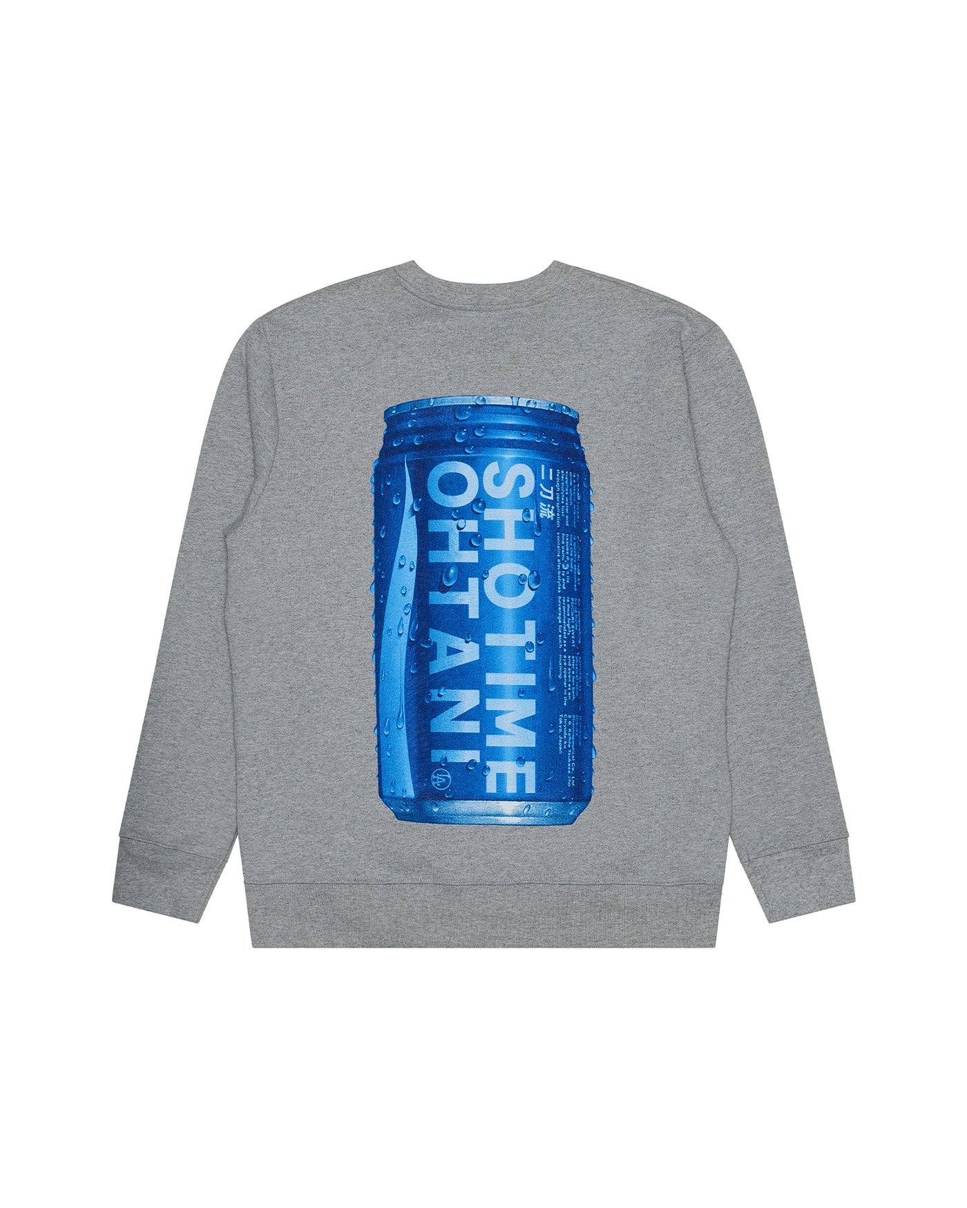 엘A SHOTIME OHTANI CREWNECK - (H.Grey)