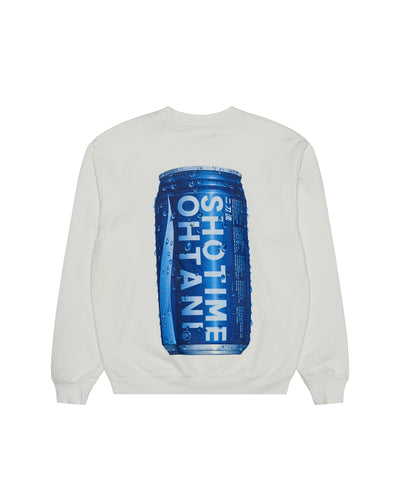 엘A SHOTIME OHTANI CREWNECK - (White)