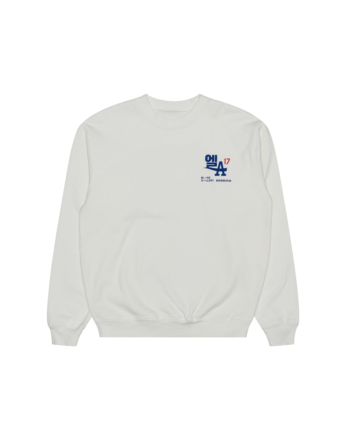 엘A SHOTIME OHTANI CREWNECK - (White)