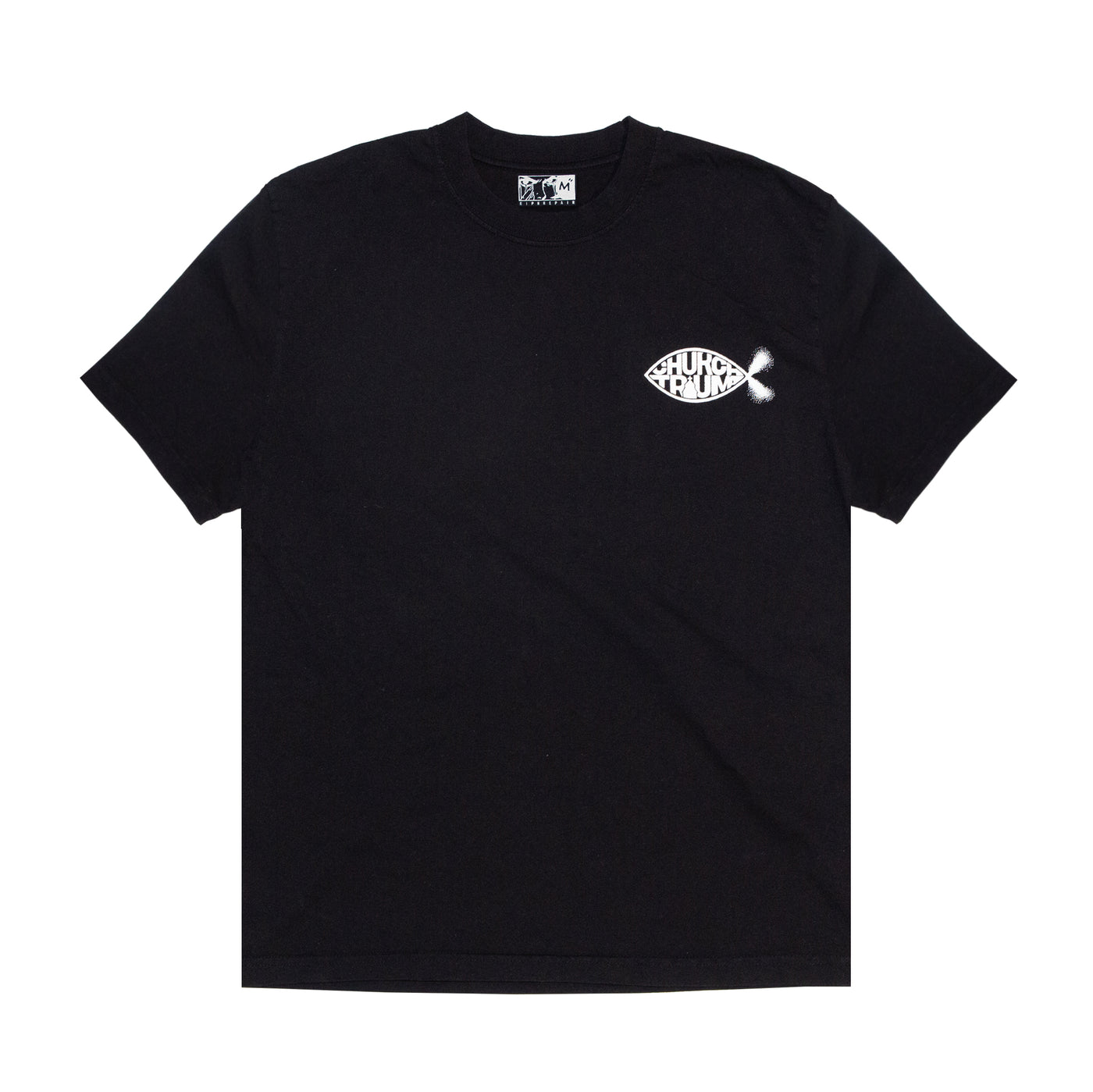 CHURCH TRAUMA - Tee (Black) - RIPNRPR