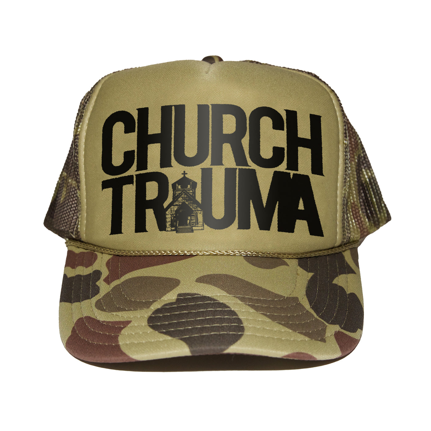CHURCH TRAUMA TRUCKER - (CAMO) - RIPNRPR