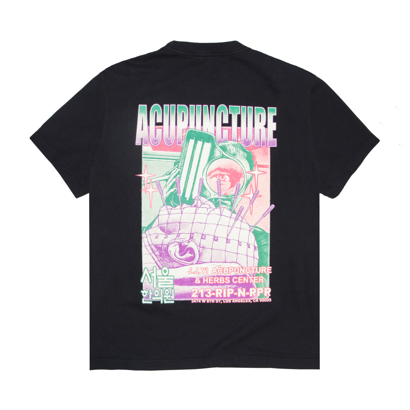PRESSURE POINTS - Tee (Black) - RIPNRPR