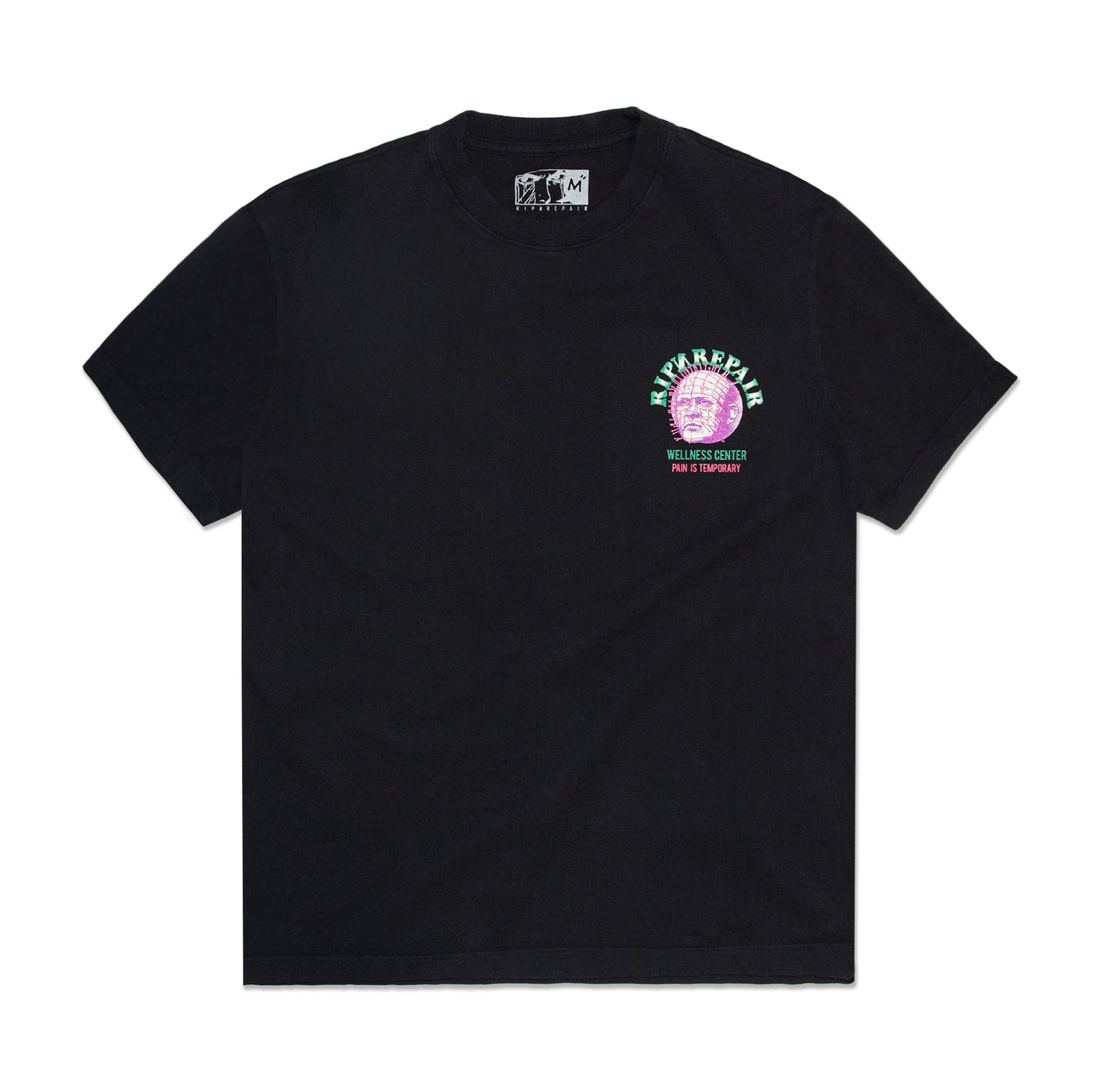 PRESSURE POINTS - Tee (Black) - RIPNRPR