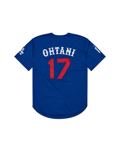 LA SHOTIME OHTANI JERSEY - (BLUE)