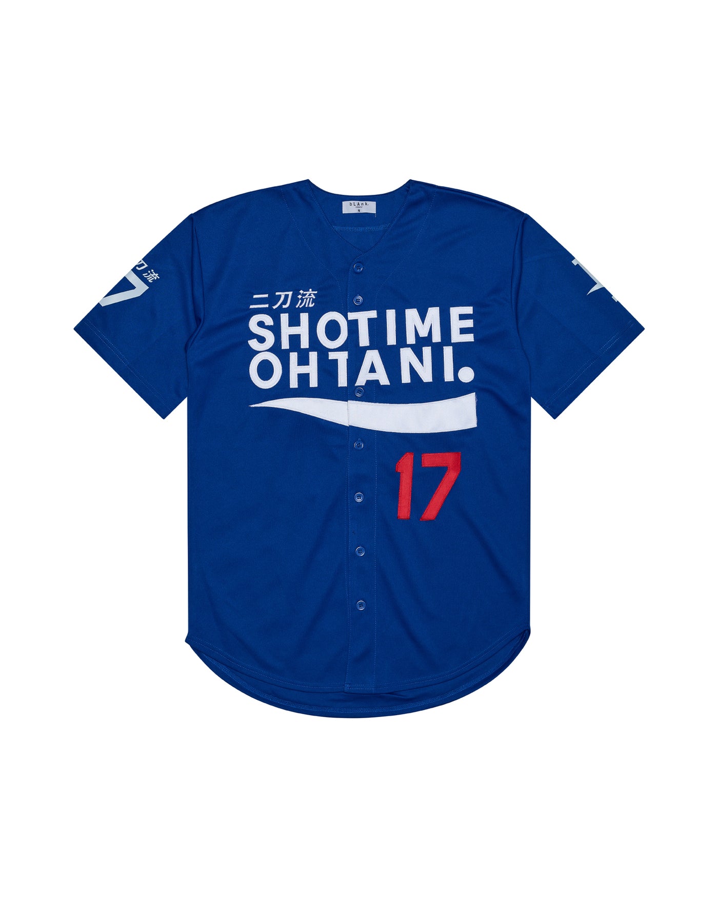 LA SHOTIME OHTANI JERSEY - (BLUE)