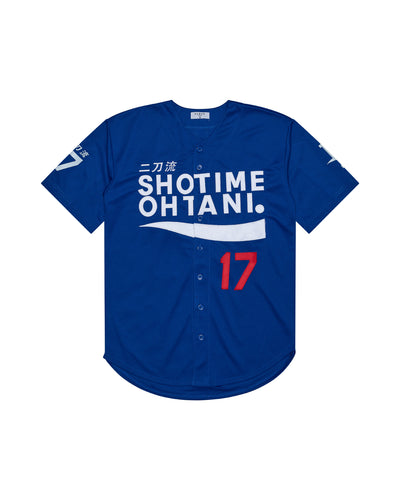 LA SHOTIME OHTANI JERSEY - (BLUE)