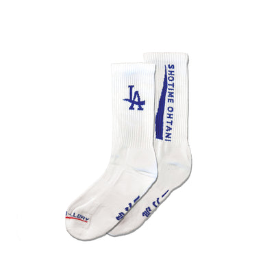 SHOTIME OHTANI LA SOCKS - (White)