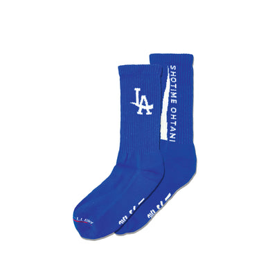 SHOTIME OHTANI LA SOCKS - (Blue)