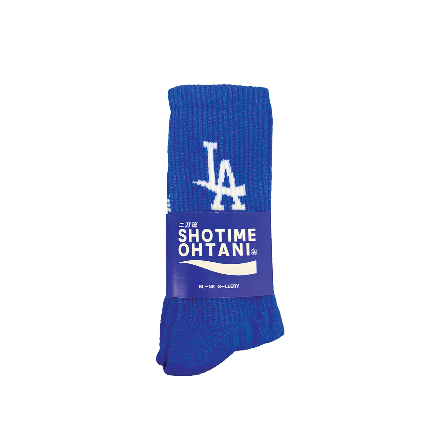 SHOTIME OHTANI LA SOCKS - (Blue)