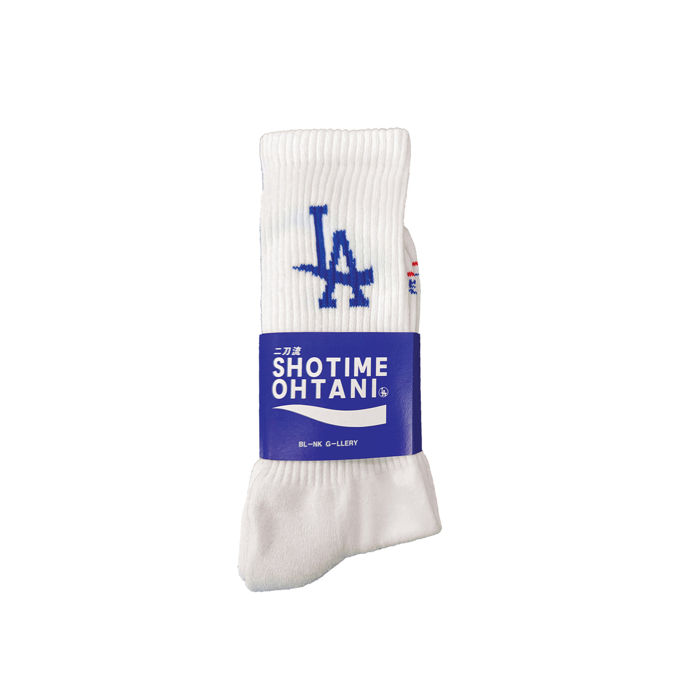 SHOTIME OHTANI LA SOCKS - (White)