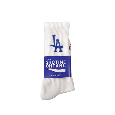 SHOTIME OHTANI LA SOCKS - (White)