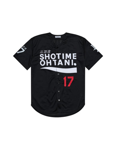LA SHOTIME OHTANI JERSEY - (BLACK)