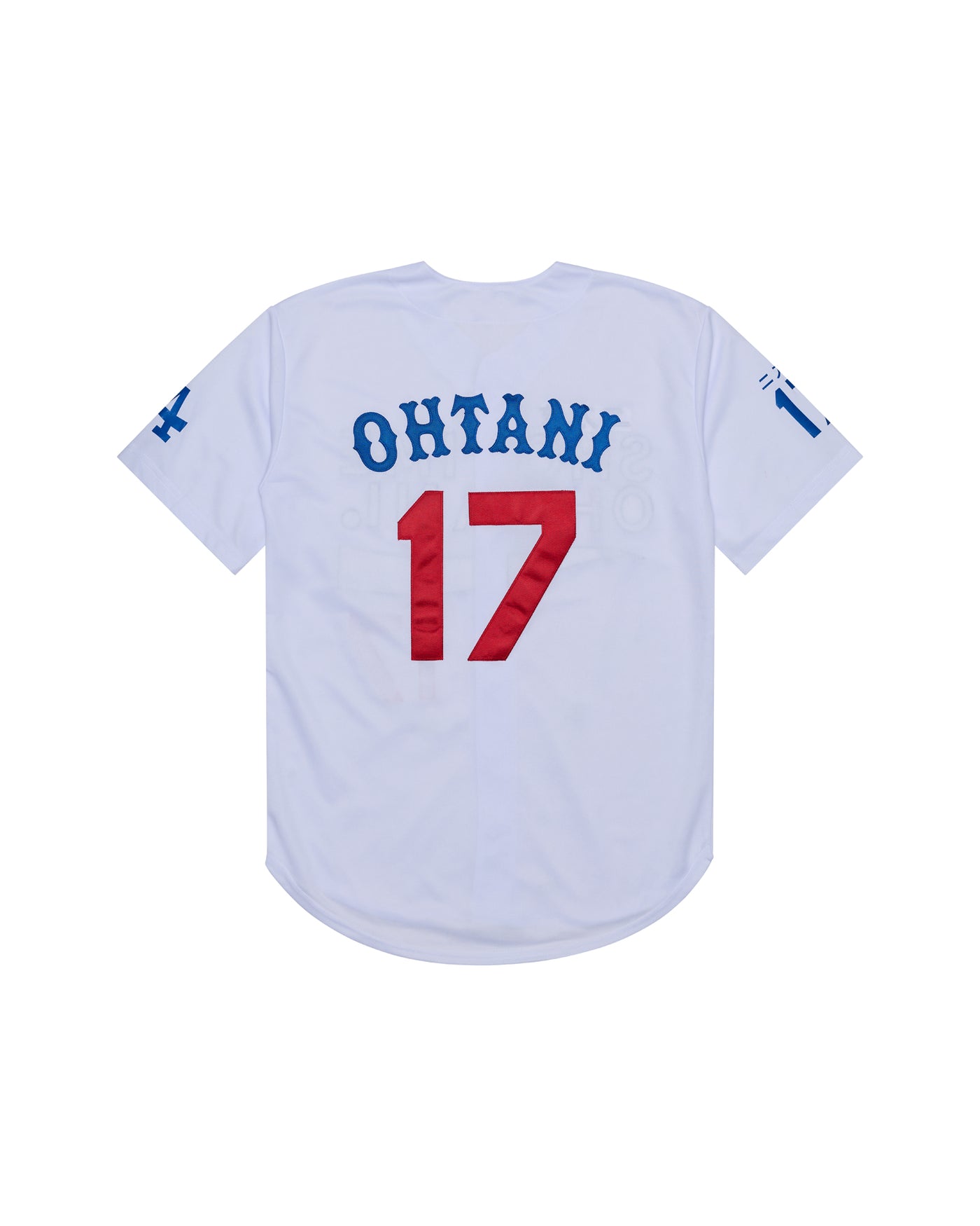 LA SHOTIME OHTANI JERSEY - (WHITE)