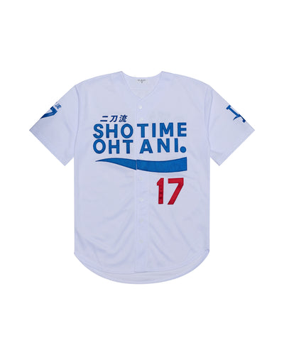 LA SHOTIME OHTANI JERSEY - (WHITE)