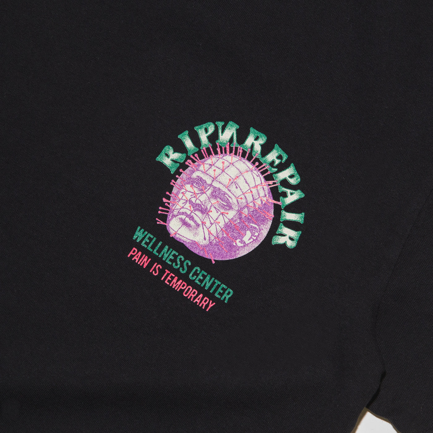 PRESSURE POINTS - Tee (Black) - RIPNRPR