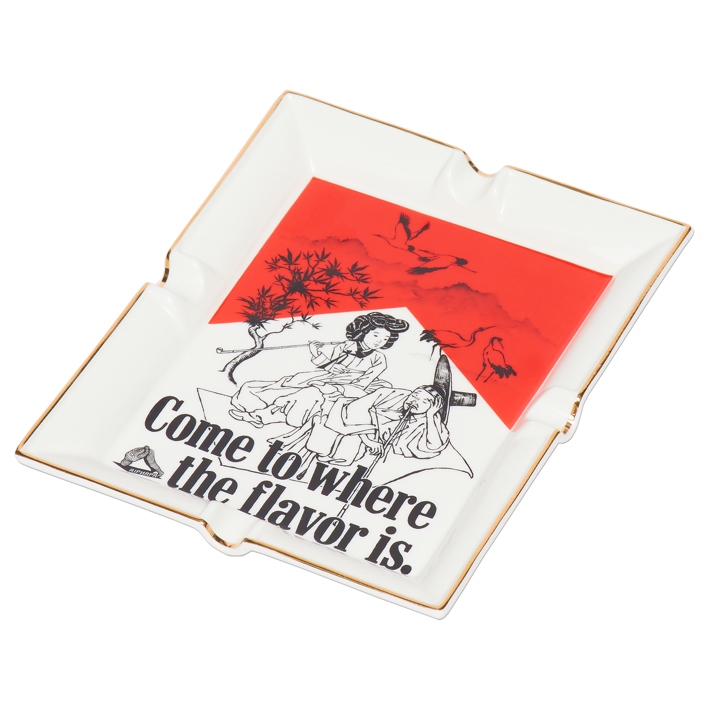 Flavor Country XXL - Ceramic Ashtray - RIPNRPR