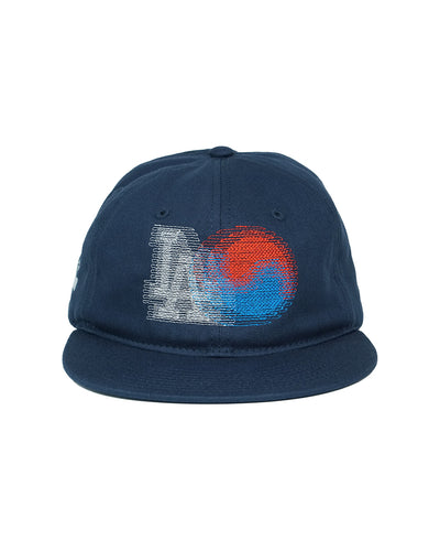 LA Koreatown Taegeuk "태극" Blur - Hat (Navy) - RIPNRPR